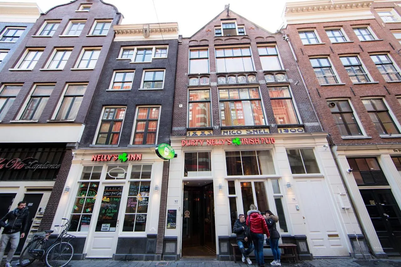 ** Hostal Durty Nelly'S Inn Ámsterdam Países Bajos