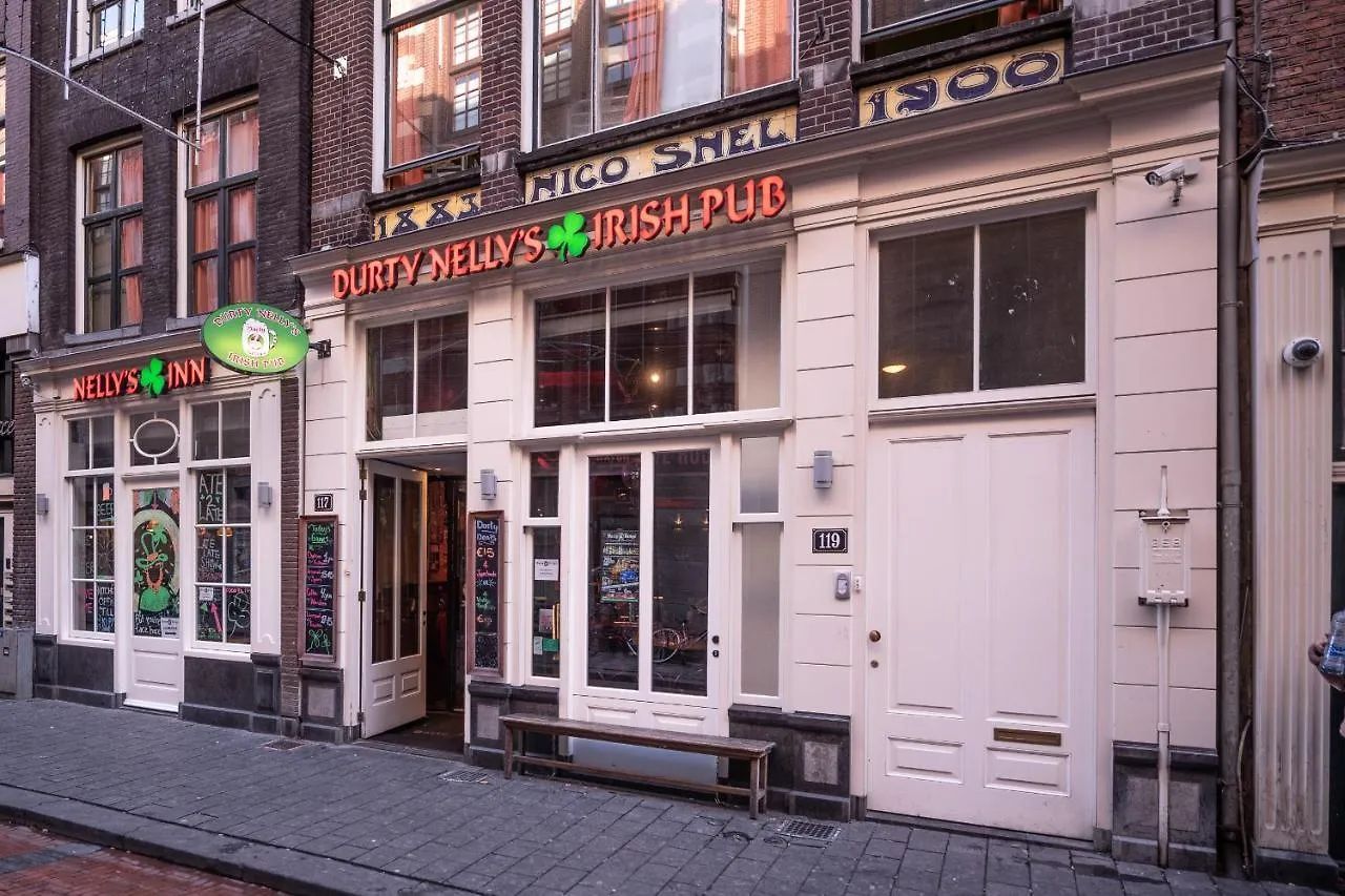 Hostal Durty Nelly'S Inn Ámsterdam